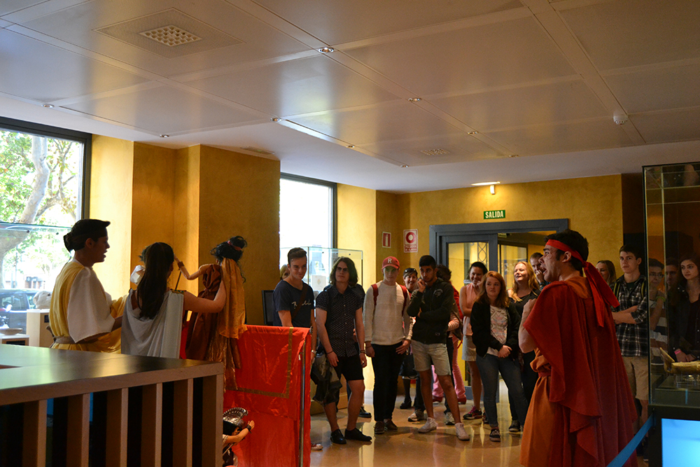 2014_10_17 Clasicos Luna VISITA TEATRO ROMANO Linköping SUECIA JM-05-M