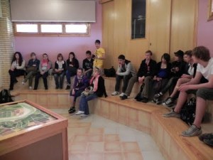 Alumnos_Lublin_intercambio_galacho_juslibol