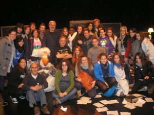 Bachillerato Artes Escénicas en el Teatro del Mercado