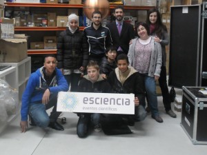 Aula de Español ESCIENCIA visita 1-M