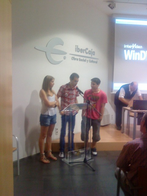 Bachillerato Artes IES Pedro de Luna Corto-CINE finalista 2012