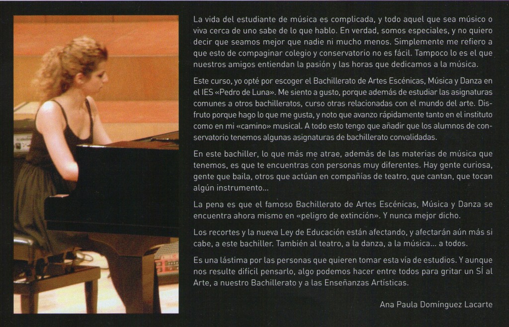 Bachillerato Artistico IES Pedro de Luna alumna-APDL El Calderon-41