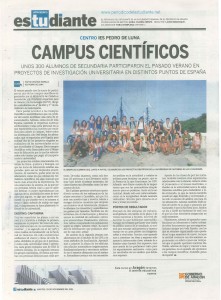 Campus Cientifico IES Pedro de Luna