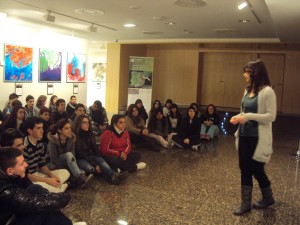 Ciencias IES Pedro de Luna Tierra desde Espacio 1-M