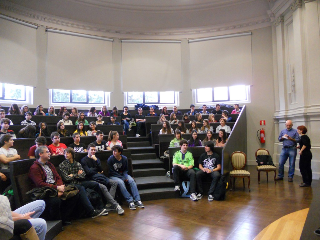 Ciencias Sesiones CINE-TIFICAS IES Pedro de Luna 2012 01-eM