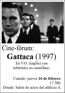 Cine forum escolar Gattaca