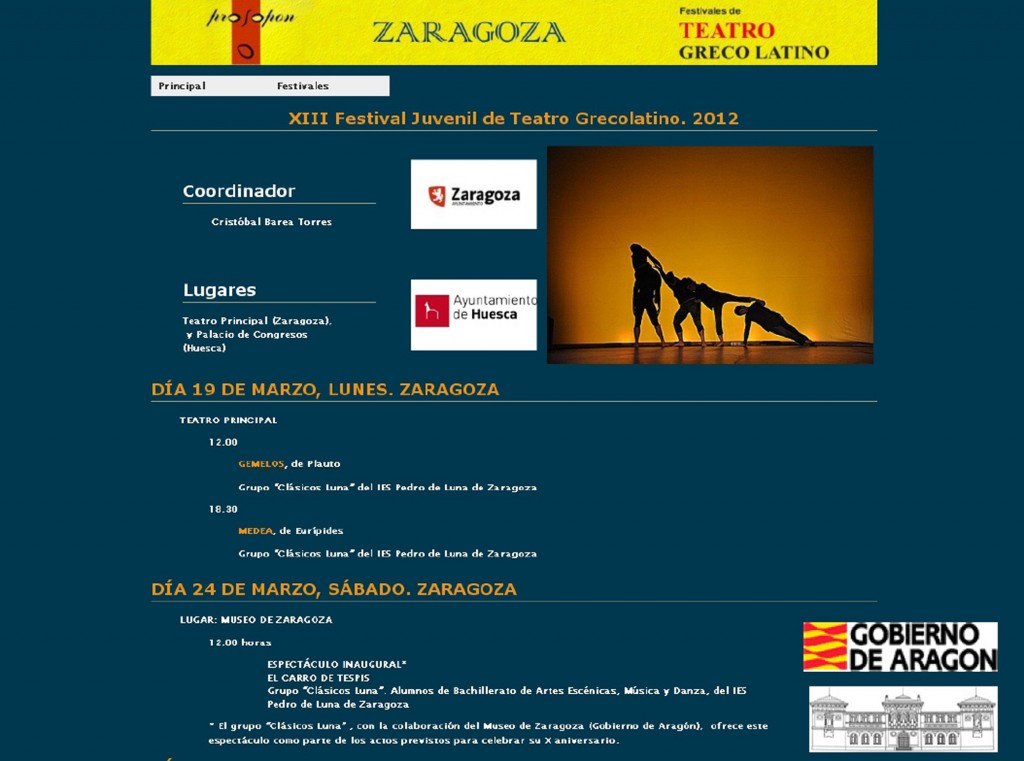 Clasicos Luna IES Pedro de Luna 2012 Prosopon 1-M