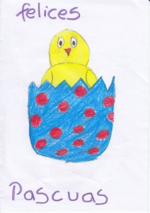 Felices Pascuas from Alleyne's High School