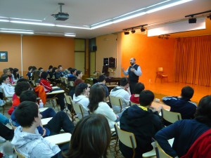 Fernando Lalana IES Pedro de Luna 2011 media