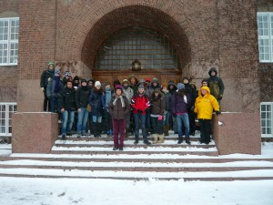 Intercambio Suecia_IES Pedro de Luna_2011_2