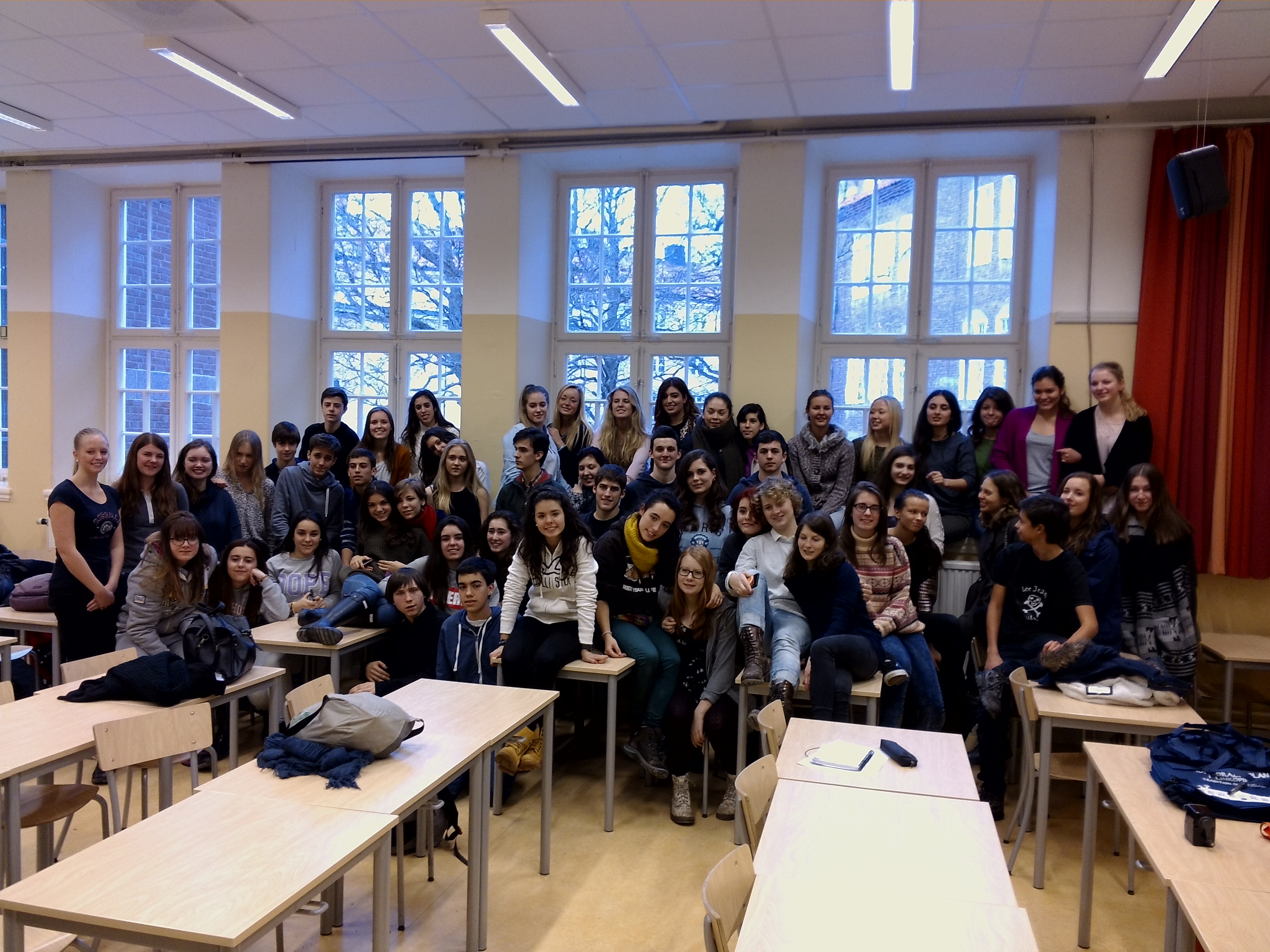 Intercambio Suecia_IES Pedro de Luna_2014