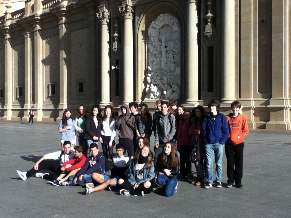 Intercambio inglés en el Pilar 22 octubre 2014