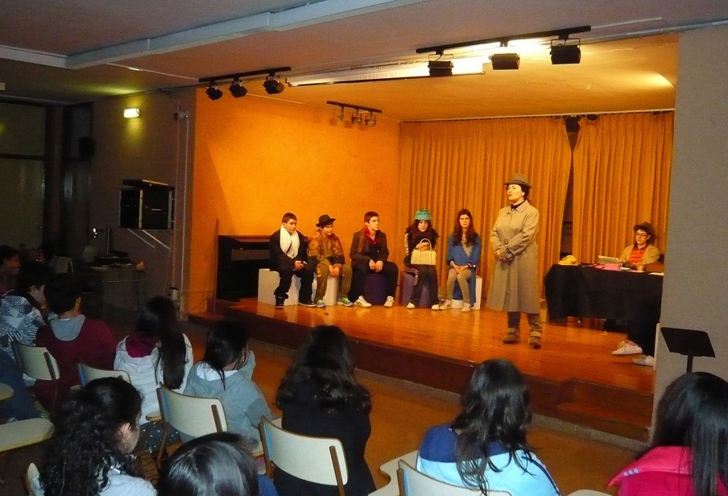 Lecturas alumnos ESO IES Pedro de Luna La Clac 3-P