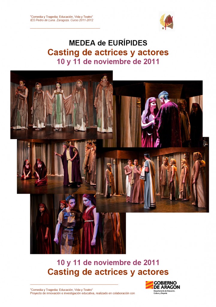 Medea Clasicos Luna 2ºCasting IES Pedro de Luna