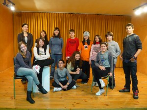 PIEE actividades TEATRO IES Pedro de Luna 1-M