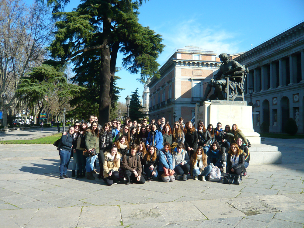 SOCIALES Viaje a MADRID 2014 02-M