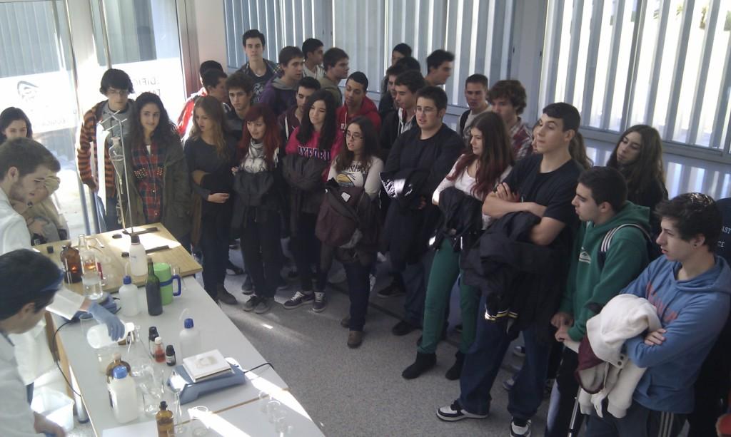 Semana de la ingeniería_IES Pedro de Luna