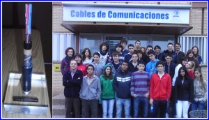 Tecnologia IES Pedro de Luna_visita cables de comunicaciones