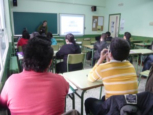 Tutoria 2-ESO educacion vial IES Pedro de Luna 1-P