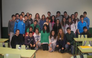 Vicky Gil en IES Pedro de Luna 1b-M