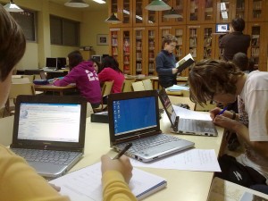 escuela 2.0 en el IES Pedro de Luna