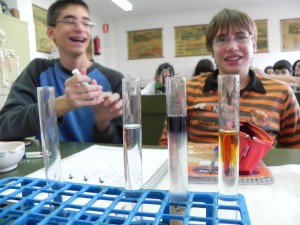 laboratorio IES Pedro de Luna