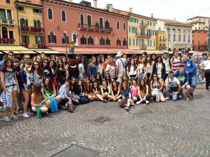 viaje de estudios 2014 IES Pedro de Luna_Italia